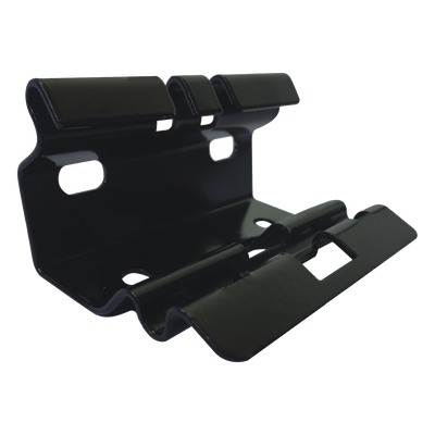 Mini Clip Automático / Instalación a Presión / Ancho 100 a 250 mm / Acabado Epóxico Negro / Altura Mínima 105 mm | SIERRA STORE
