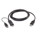 Cable Conversor HDMI a DisplayPort / True 4K 4096x2160 / 60 Hz / 1.8 m (5.9 ft) / USB-A Alimentación | SIERRA STORE