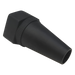 Porta Cono para Luz de Advertencia / Base Magnética / Caucho + Imán / 48×47.1×93.7 mm / 1.89×1.85×3.69 in | SIERRA STORE