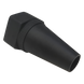 Porta Cono para Luz de Advertencia / Base Magnética / Caucho + Imán / 48×47.1×93.7 mm / 1.89×1.85×3.69 in | SIERRA STORE