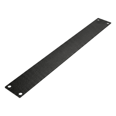 Tapa Ciega para Rack / 1 UR / Acero 2.66 mm / 19 Pulgadas EIA / 0.11 x 1.72 x 19.00 Pulgadas (0.009 x 0.143 x 1.583 ft) | SIERRA STORE