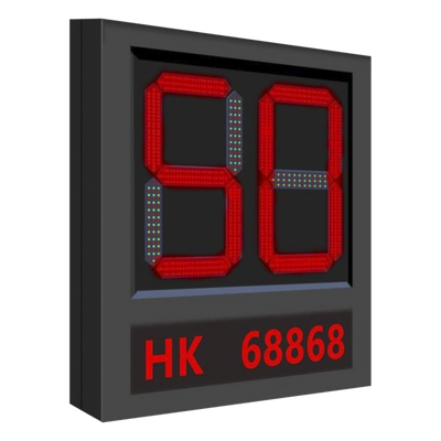 HIKVISION DS-TVL224-8-5EY - Pantalla LED para Aplicación de Estacionamientos / Indicador de Estados como Exceso de Velocidad | SIERRA STORE