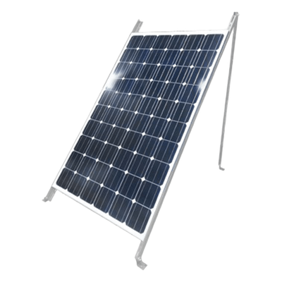 EPCOM INDUSTRIAL SSF-GV2 - Montaje de Piso para 1 Módulo Solar (Ver compatibilidad). Galvanizado Electrolítico | SIERRA STORE