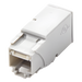 SIEMON Z6A-P - Conector para Patch Panel Z-MAX, UTP, Cat6A | SIERRA STORE