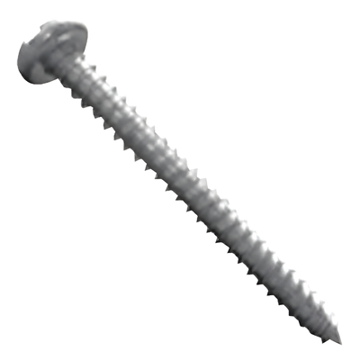 Tornillo de Fijación / 8 mm x 1" / Autorroscante / Cabeza Mixta / Acero Galvanizado / 1000 Piezas | SIERRA STORE