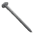 Tornillo de Fijación / 8 mm x 1" / Autorroscante / Cabeza Mixta / Acero Galvanizado / 1000 Piezas | SIERRA STORE