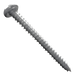 Tornillo de Fijación / 8 mm x 1" / Autorroscante / Cabeza Mixta / Acero Galvanizado / 1000 Piezas | SIERRA STORE
