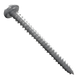 Tornillo de Fijación / 8 mm x 1" / Autorroscante / Cabeza Mixta / Acero Galvanizado / 1000 Piezas | SIERRA STORE