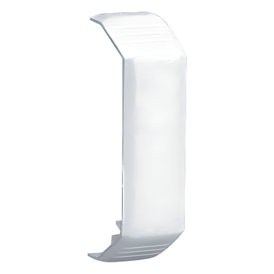 PANDUIT T45CCIW-X - Unión Recta para Canaleta / PVC Rígido / Grado V-0 / 0 a 50°C / Blanco Mate / 180° | SIERRA STORE