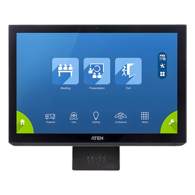 Panel Táctil 10.1" | Gen. 2 | Capacitivo Multi-Touch | 1280x800 | Procesador Quad-Core | 4GB RAM | 32GB Flash | PoE+ | Sensor de Luz y | SIERRA STORE