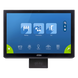 Panel Táctil 10.1" | Gen. 2 | Capacitivo Multi-Touch | 1280x800 | Procesador Quad-Core | 4GB RAM | 32GB Flash | PoE+ | Sensor de Luz y | SIERRA STORE