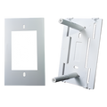 Tapa universal y soporte / ABS auto-extinguible / Aluminio anodizado / -20°C a 120°C / 0.070 kg | SIERRA STORE