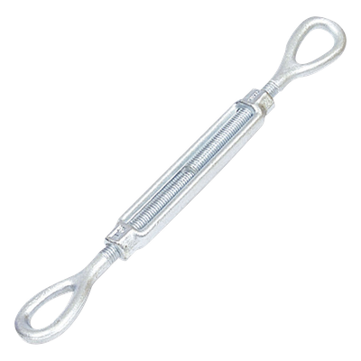 Tensor / 5/8" x 9" / Argolla-Argolla / Carga 1230 kg (2711 lb) / Acero Forjado Galvanizado | SIERRA STORE