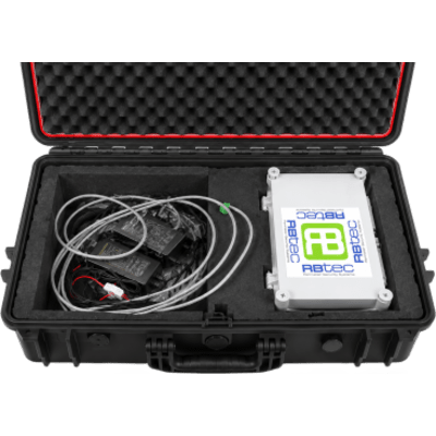 Kit Demo de Cable Sensor Perimetral / Blindaje de Malla de Acero / Calibración Automática / Incluye Tarjeta LPU400 / Estuche Pelican | SIERRA STORE