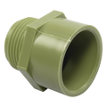 Conector para Tubería Conduit Pesado / 1 1/4" (32 mm) / PVC Autoextinguible / Norma NMX-E-012 / Aplicaciones Hospitalarias e | SIERRA STORE