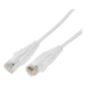 LINKEDPRO BY EPCOM LP-UT6A-100-WH28 - Cable de Parcheo Slim UTP Cat6A / 1 Metro (3.28 Pies) / 28 AWG / Blanco / RJ45 | SIERRA STORE