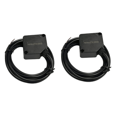 ACCESSPRO XBS-25-MRF - Fotocelda Infrarroja / 12-24 VCC / Alcance 25 m (82 ft) / Contactos NC-NO / Emisor y Receptor / Acceso Vehicular | SIERRA STORE
