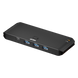 Sharing Switch USB 3.2 Gen 1 Essentials | 2 x 4 Puertos | 5 Gbps | InstaSync | Boton Integrado | Selector Remoto | Diseño Compacto | SIERRA STORE