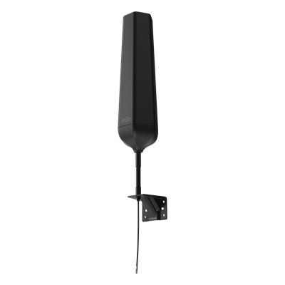 Antena Exterior Omnidireccional / Multibanda 617-2200 MHz / Ganancia 6.0-7.5 dBi / IP67 / -40°C a 80°C / Montaje Incluido | SIERRA STORE