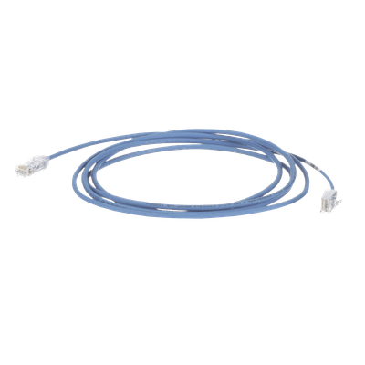 PANDUIT UTP28SP130BU - Cable de Parcheo Cat6 UTP / 28AWG Diámetro Reducido / 3.8 mm / 39.62 m (130 ft) / LSZH/CM / Azul | SIERRA STORE