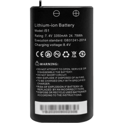 EPCOM BATTERY-I51 - Batería Li-ion para tester de Video | SIERRA STORE