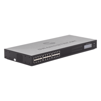 Gateway VoIP / 24 Puertos FXS / Rack 1U / SIP / T.38 Fax / SRTP-TLS | SIERRA STORE