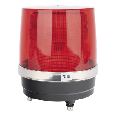 Burbuja Brillante LED / 150 LEDs Gen III / 75 W / 110 Vca / Montaje Permanente / Color Rojo | SIERRA STORE