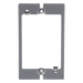 PANDUIT MWBA1 - Adaptador de Placa de Pared / Una Salida / CRS Zincado / 2.38' x 4.19' x 0.32' / 7.8' x 4.2' x 0.32' | SIERRA STORE