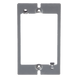 PANDUIT MWBA1 - Adaptador de Placa de Pared / Una Salida / CRS Zincado / 2.38' x 4.19' x 0.32' / 7.8' x 4.2' x 0.32' | SIERRA STORE