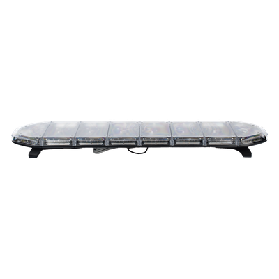 Barra de Luces LED / 47" (120 cm) / 112 LED Hyperlux / 18 Módulos / 45 Patrones / 12 A Máximo / SAE / Rojo/Blanco/Ámbar | SIERRA STORE