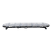 Barra de Luces LED / 47" (120 cm) / 112 LED Hyperlux / 18 Módulos / 45 Patrones / 12 A Máximo / SAE / Rojo/Blanco/Ámbar | SIERRA STORE