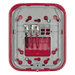 Base Inalámbrica Direccionable / Montaje en Pared / Salida 24 VDC / Red de Malla Swift / Color Rojo / UL y ULC Certificada | SIERRA STORE