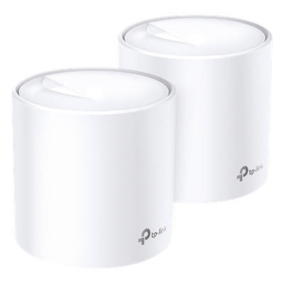 Sistema Mesh Wi-Fi 6 / AX1800 Mbps / 4 Flujos Simultáneos / 2 Puertos Gigabit WAN/LAN Auto-Detección / 2 Antenas Internas / | SIERRA STORE
