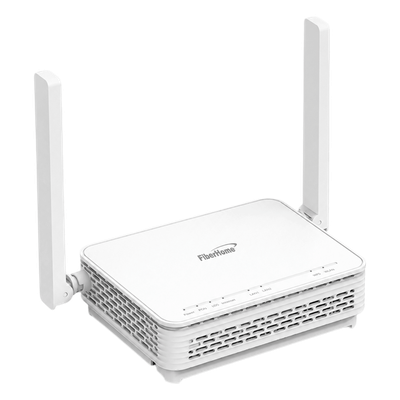 ONT GPON WiFi 6 / 2 Puertos Gigabit / Dual Band 2.4/5 GHz / MIMO 2x2 / 2 Antenas 5 dBi / SC/UPC / Clase B+ | SIERRA STORE