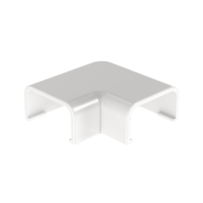 PANDUIT RAF3WH-E - Conexión en ángulo recto "L", para uso con canaleta LD3, material ABS, Color Blanco | SIERRA STORE