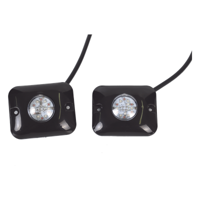 Estrobos ocultos de LED / 12 patrones programables / 10-24 VCC / 1 A máx. / 3.2 cm x 1.8 cm (1.26 x 0.71 pulg.) | SIERRA STORE