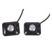 Estrobos ocultos de LED / 12 patrones programables / 10-24 VCC / 1 A máx. / 3.2 cm x 1.8 cm (1.26 x 0.71 pulg.) | SIERRA STORE