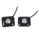 Estrobos ocultos de LED / 12 patrones programables / 10-24 VCC / 1 A máx. / 3.2 cm x 1.8 cm (1.26 x 0.71 pulg.) | SIERRA STORE