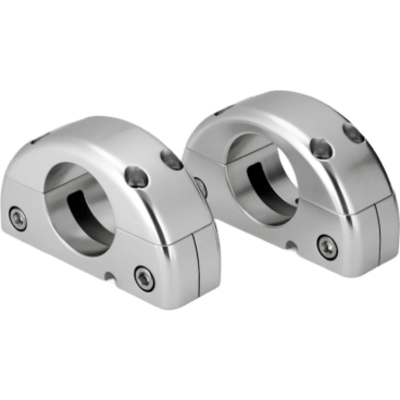 Soporte de Montaje para Altavoz de Torre / Montaje en Tubo 1.9" (48.3 mm) / Altura 6.9 cm (2.7 in) / Ancho 4 cm (1.6 in) / Largo 12.2 | SIERRA STORE