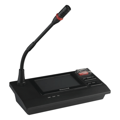 Consola de Llamada en Red / Pantalla Táctil 4.3 Pulgadas / Ethernet / 20 Nodos / Audio Full-Duplex / Instalación Sobremesa o Empotrada | SIERRA STORE