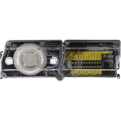 Kit Puerta de Garage 18x7 Pies (5.49 x 2.13 m) / Imitacion madera / Motor DC 1/2 HP / Insulada / Activación WiFi / Hasta 50 Controles | SIERRA STORE
