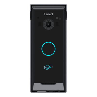 Video Intercomunicador IP / 2 Megapixel / Control de Acceso BLE-IC-DTMF-Remoto / IP65 / PoE / 1000 Tarjetas / ONVIF | SIERRA STORE