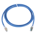 SIEMON ZM6A-07-06B - Patch Cord Cat6A UTP / CM / 2.13 m (7 ft) / 23 AWG / 10GBASE-T / PoE+ / UL2043 / Azul | SIERRA STORE