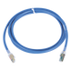 SIEMON ZM6A-07-06B - Patch Cord Cat6A UTP / CM / 2.13 m (7 ft) / 23 AWG / 10GBASE-T / PoE+ / UL2043 / Azul | SIERRA STORE