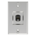 PANDUIT KWPK5E - Placa de Pared Vertical / 1 Puerto Keystone / Cat5e / Acero Inoxidable / 114.3 mm (4.50 pulgadas) | SIERRA STORE
