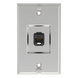 PANDUIT KWPK5E - Placa de Pared Vertical / 1 Puerto Keystone / Cat5e / Acero Inoxidable / 114.3 mm (4.50 pulgadas) | SIERRA STORE