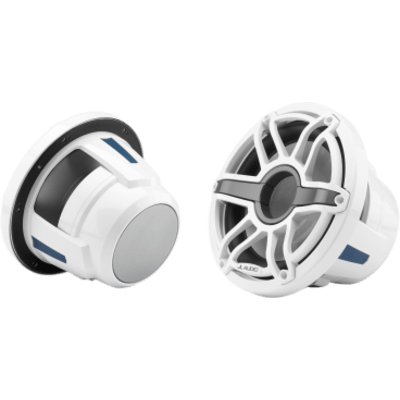 Subwoofer Náutico 10" / 250 W RMS / 4 Ω / Polipropileno con Mica / Rejilla Deportiva Blanca / Deflector Infinito o Caja Cerrada / | SIERRA STORE