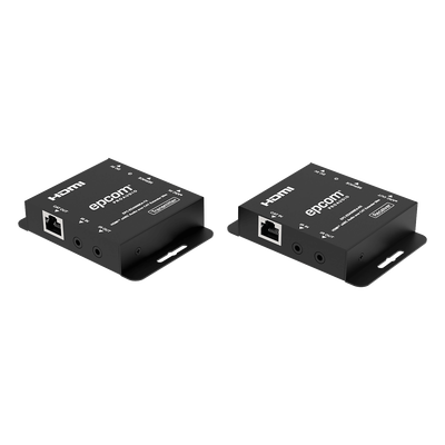 Extensor Audio HDMI eARC / 50 m (164 ft) / CAT5e/6 / Dolby Atmos / DTS-HD / IR Bidireccional / CEC Passthrough / Carcasa Metálica | SIERRA STORE