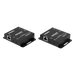 Extensor Audio HDMI eARC / 50 m (164 ft) / CAT5e/6 / Dolby Atmos / DTS-HD / IR Bidireccional / CEC Passthrough / Carcasa Metálica | SIERRA STORE