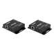 Extensor Audio HDMI eARC / 50 m (164 ft) / CAT5e/6 / Dolby Atmos / DTS-HD / IR Bidireccional / CEC Passthrough / Carcasa Metálica | SIERRA STORE